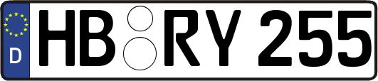 HB-RY255