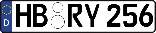 HB-RY256