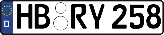 HB-RY258