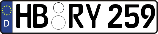 HB-RY259