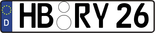 HB-RY26