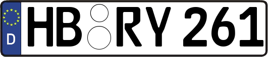 HB-RY261