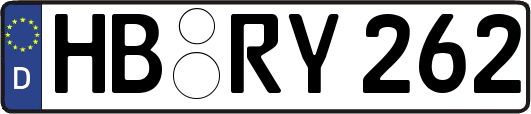 HB-RY262