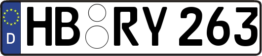 HB-RY263