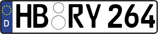 HB-RY264