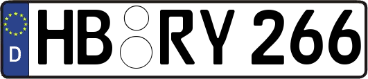 HB-RY266