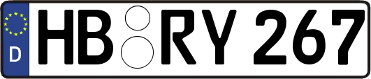 HB-RY267
