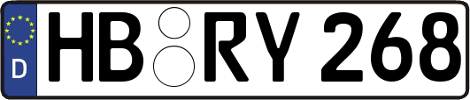 HB-RY268