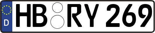 HB-RY269