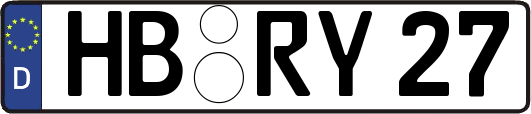 HB-RY27