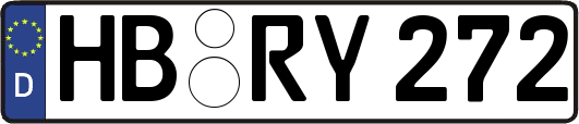 HB-RY272