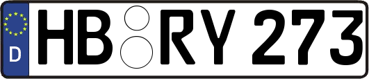HB-RY273