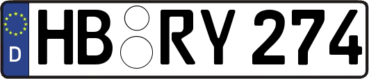 HB-RY274
