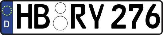 HB-RY276