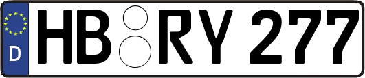 HB-RY277