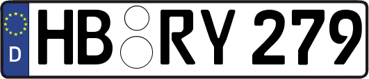 HB-RY279