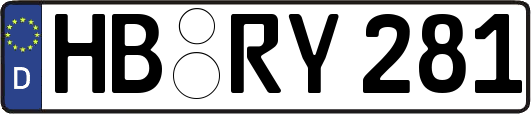HB-RY281