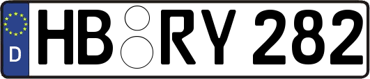 HB-RY282