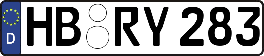 HB-RY283
