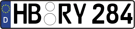 HB-RY284