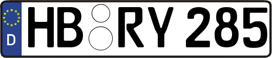 HB-RY285