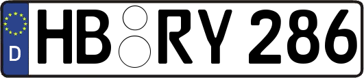 HB-RY286