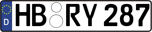HB-RY287