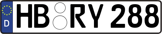 HB-RY288