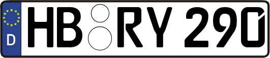 HB-RY290