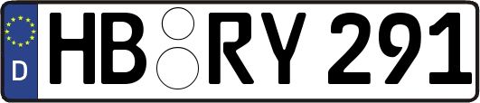 HB-RY291