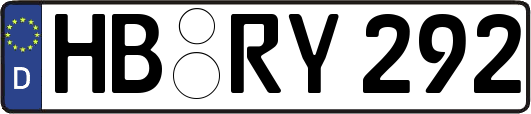 HB-RY292