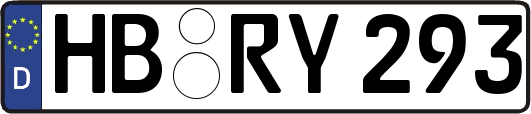 HB-RY293