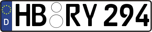HB-RY294