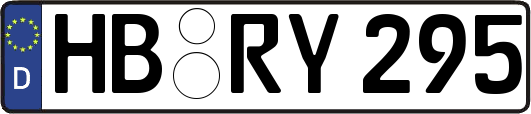 HB-RY295