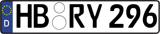 HB-RY296
