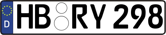 HB-RY298