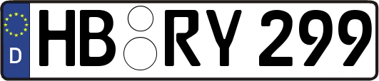 HB-RY299