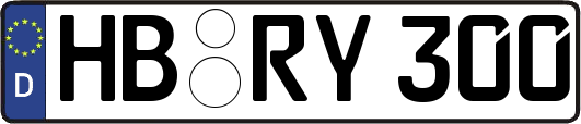 HB-RY300