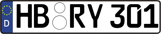 HB-RY301