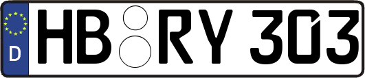 HB-RY303