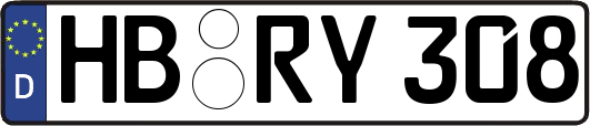 HB-RY308
