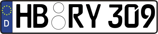 HB-RY309