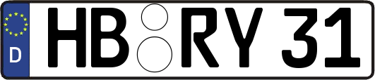 HB-RY31