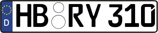HB-RY310