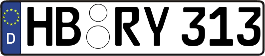 HB-RY313
