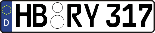 HB-RY317