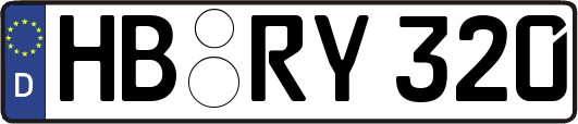 HB-RY320