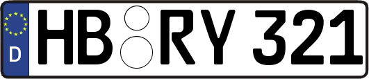 HB-RY321