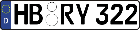 HB-RY322