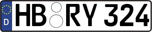 HB-RY324